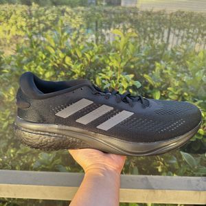 Adidas Supernova 2 Black Grey Men's Athletic Shoes GW9087